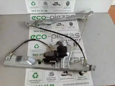 Second-hand car spare part driver left window regulator for renault clio iii authentique oem iam references 