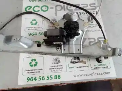 Second-hand car spare part driver left window regulator for renault clio iii authentique oem iam references   