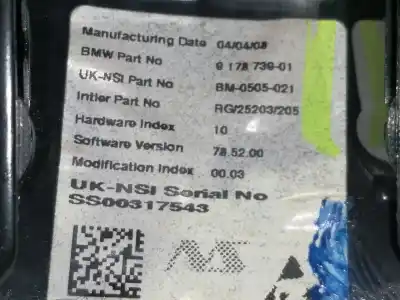 Second-hand car spare part dashboard for mini mini (r56) cooper oem iam references 917873901  