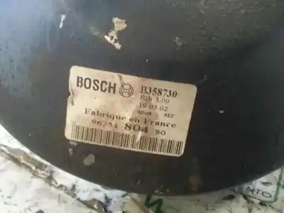 Peça sobressalente para automóvel em segunda mão servo freio por citroen saxo 1.1 sx referências oem iam 9625480480  