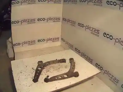 Peça sobressalente para automóvel em segunda mão braço de suspensão inferior dianteiro direito por fiat cinquecento (170) 0.9 i.e. referências oem iam 