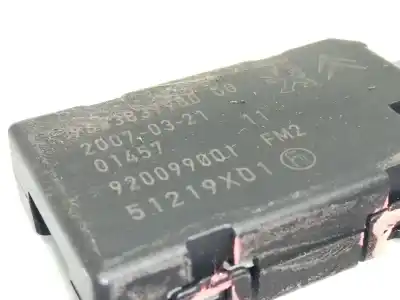 Автозапчасти б/у электронный модуль за citroen c4 picasso exclusive ссылки oem iam 966383998000 9663839980 920099001