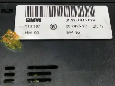 Second-hand car spare part electronic module for bmw x3 (e83) 2.0d oem iam references 61313415619  