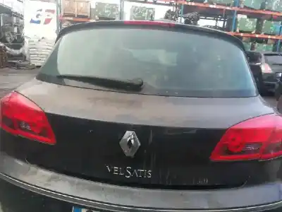 Second-hand car spare part tailgate for renault vel satis (bj0) privilege oem iam references 7701476149  