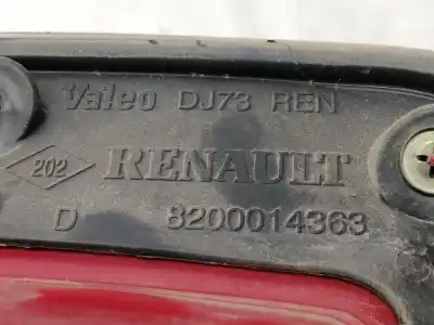 Second-hand car spare part interior rear right light for renault vel satis (bj0) privilege oem iam references 8200014363  