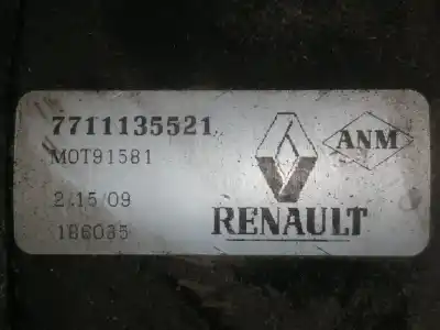 Автозапчасти б/у двигатель запускается за renault clio ii fase ii (b/cb0) base authentique ссылки oem iam 7711135521 m0t91581 186035 