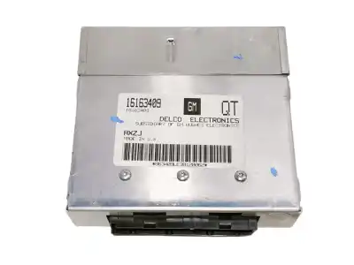 Pièce détachée automobile d'occasion calculateur moteur ecu pour opel corsa a swing références oem iam 16163409  
