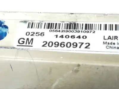Second-hand car spare part electronic module for opel mokka selective oem iam references 20960972  