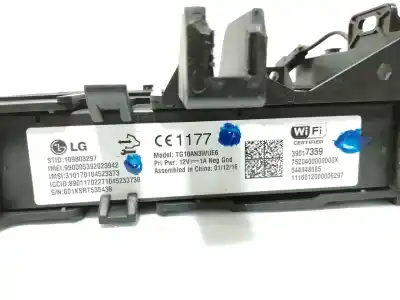 Автозапчасти б/у электронный модуль за opel mokka selective ссылки oem iam 39017359  