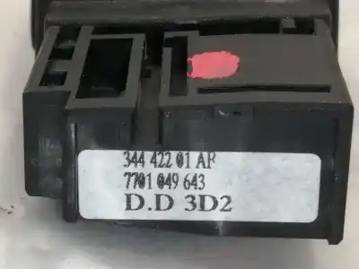Second-hand car spare part multifunction switch for renault vel satis (bj0) privilege oem iam references 34442201af  