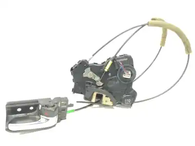 Pièce détachée automobile d'occasion serrure de porte avant droite pour toyota corolla (e12) 1.6 16v références oem iam 
