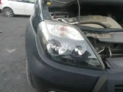 Автозапчасти б/у правая фара за renault scenic rx4 (ja0) 1.9 dci salomon ссылки oem iam 7700432093  