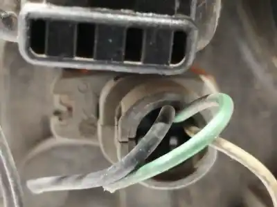 Автозапчасти б/у правая фара за renault scenic rx4 (ja0) 1.9 dci salomon ссылки oem iam 7700432093  
