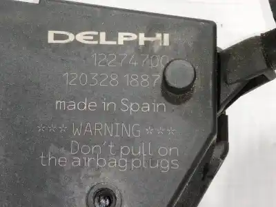 Second-hand car spare part multifunction switch for opel corsa e expression oem iam references 13142283 12274700 1203281887