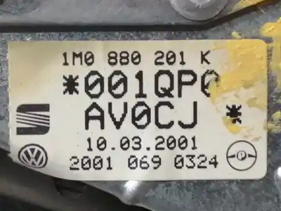 Second-hand car spare part front left air bag for seat toledo ii (1m2) 1.9 tdi oem iam references 1m0880201k  