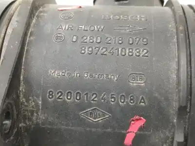 Second-hand car spare part flowmeter for renault vel satis (bj0) privilege oem iam references 0280218079  