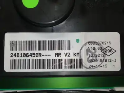 Peça sobressalente para automóvel em segunda mão quadrante por dacia sandero stepway referências oem iam 248106459r 0003076215 2131255