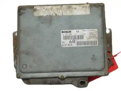 Second-hand car spare part ecu engine control for citroen saxo 1.1 sx oem iam references 0261203736