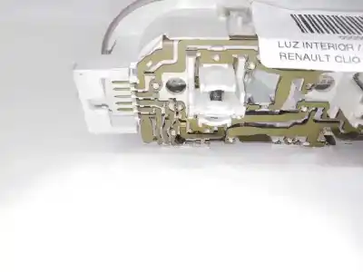 Pezzo di ricambio per auto di seconda mano luce interna per renault clio iii exception riferimenti oem iam   