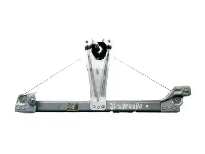 Second-hand car spare part rear left window regulator for dacia sandero stepway oem iam references 827217198r