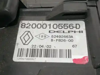 Peça sobressalente para automóvel em segunda mão motor de sofagem por renault vel satis (bj0) privilege referências oem iam 8200010556d  