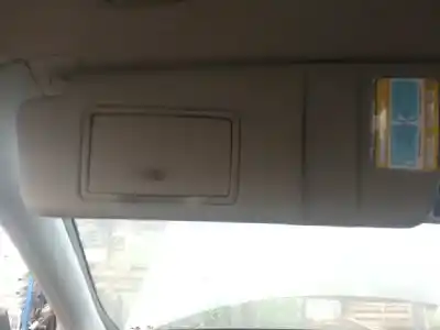 Peça sobressalente para automóvel em segunda mão pára-sol esquerdo por renault vel satis (bj0) privilege referências oem iam 820000096  