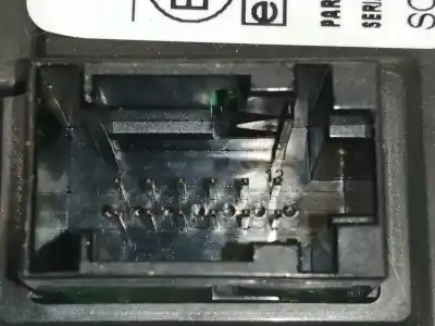 Second-hand car spare part multifunction display for ford fiesta (cb1) trend oem iam references 18b955 ba6t18b955fb b4k50v000949 