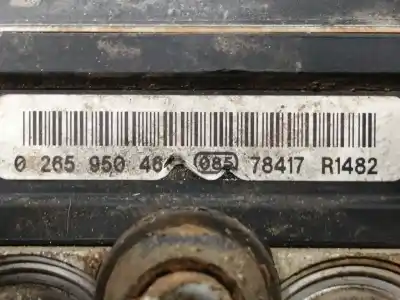 Peça sobressalente para automóvel em segunda mão abs por citroen c4 picasso sx referências oem iam 4541af 9664148780 0265236010 026595046