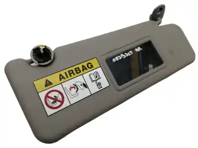 Second-hand car spare part right sunshade for dacia sandero stepway oem iam references 964001901r