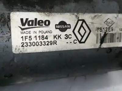 Автозапчастина б/у двигун запускається для dacia dokker ambiance посилання на oem iam 233003329r  