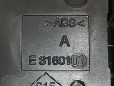 Piesă de schimb auto la mâna a doua avertizare pentru dacia sandero stepway referințe oem iam e3160601  