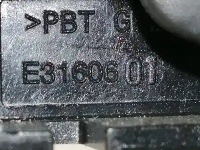 Piesă de schimb auto la mâna a doua avertizare pentru dacia sandero stepway referințe oem iam e3160601  