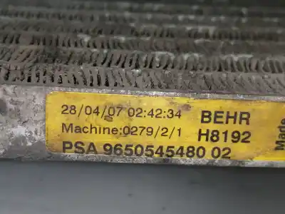 Автозапчастина б/у конденсат/радіатор кондиционера для citroen c4 picasso sx посилання на oem iam 9650545480 h8192 