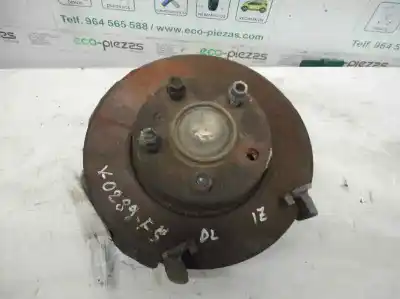 Second-hand car spare part front left knuckle for bmw serie 3 compacto (e36) 318ti oem iam references   