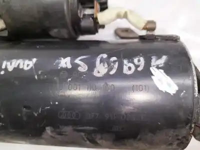 Peça sobressalente para automóvel em segunda mão motor de arranque por audi a8 (d2) 4.2 quattro referências oem iam 0001110100  