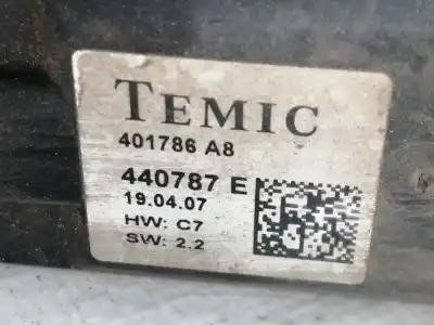 Second-hand car spare part rear right window regulator for citroen c4 picasso sx oem iam references 401786a8 440787e 