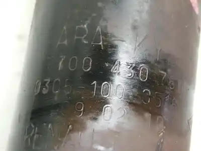 Pezzo di ricambio per auto di seconda mano ammortizzatore anteriore sinistro per renault scénic i monospace (ja0/1_, fa0_) 1.9 dti (ja1u) riferimenti oem iam 7700430760  