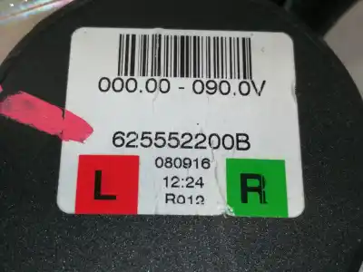 Second-hand car spare part rear right seat belt for dacia dokker ambiance oem iam references 888416959r  625552200b