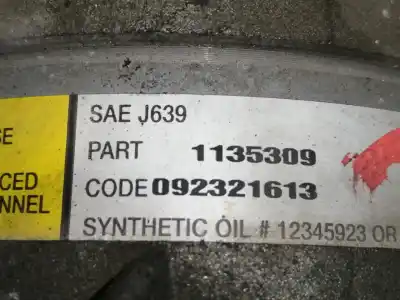 Pezzo di ricambio per auto di seconda mano compressore aria condizionata per renault scénic i monospace (ja0/1_, fa0_) 1.9 dti (ja1u) riferimenti oem iam 7700111289  1135309