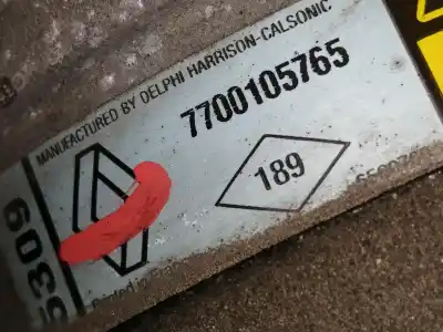 Pezzo di ricambio per auto di seconda mano compressore aria condizionata per renault scénic i monospace (ja0/1_, fa0_) 1.9 dti (ja1u) riferimenti oem iam 7700111289  1135309