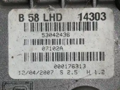 Автозапчасти б/у мотор переднего стеклоочистителя за citroen c4 picasso sx ссылки oem iam b58lhd14303 53042436 000176313