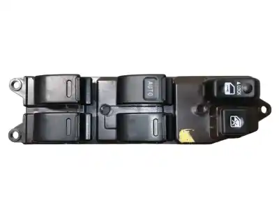 Second-hand car spare part left front power window switch for toyota avensis (_t25_) 2.2 d-cat (adt251_) oem iam references   