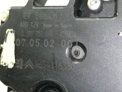 Автозапчасти б/у мотор заднего стеклоочистителя за citroen c4 picasso sx ссылки oem iam 0390201840 9654116380 