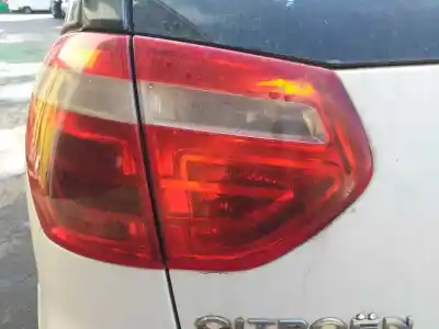 Автозапчасти б/у внутренний левый задний фонарь за citroen c4 picasso sx ссылки oem iam 9653547777  