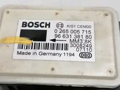 Автозапчастина б/у датчик для citroen c4 picasso sx посилання на oem iam 9663138180 0265005715 