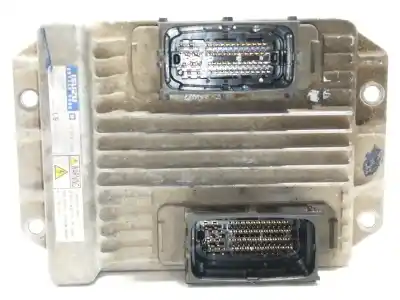 Pezzo di ricambio per auto di seconda mano centralina motore per opel meriva cosmo riferimenti oem iam 97350948  