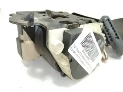 Peça sobressalente para automóvel em segunda mão cinto de segurança dianteiro direito por citroen c3 1.4 hdi exclusive referências oem iam 96408406xx  
