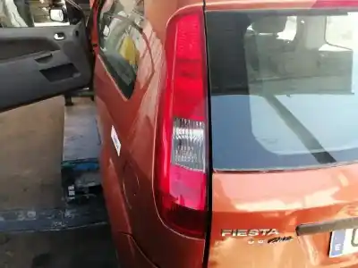 Second-hand car spare part left tailgate light for ford fiesta (cbk) ambiente oem iam references 2s5113a603b  