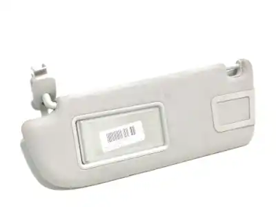 Peça sobressalente para automóvel em segunda mão pára-sol esquerdo por audi a6 berlina (4f2) 2.0 tdi referências oem iam 