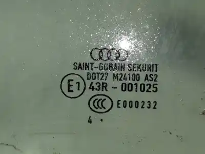 Автозапчасти б/у левое переднее окно за audi a3 (8p) 2.0 16v fsi ссылки oem iam   
